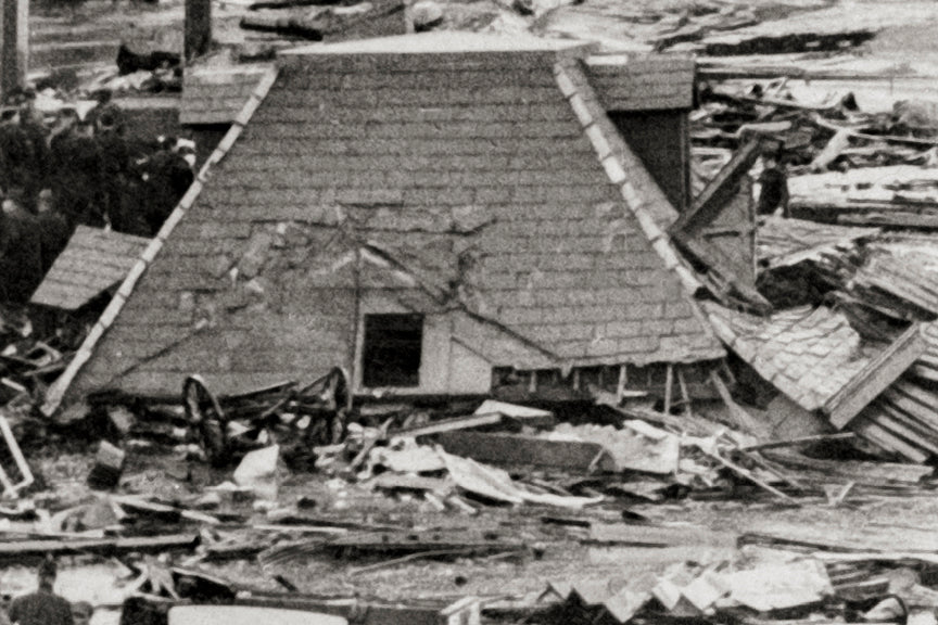 Great Molasses Flood, Boston MA History, 1904 Historical Pix