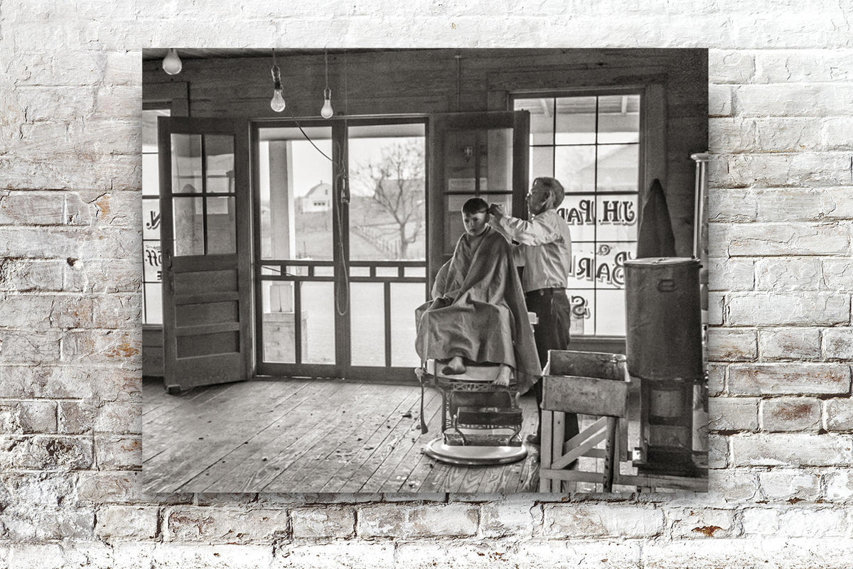 Hair Stylist Photo, Heard County Georgia, 1941 Historical Pix