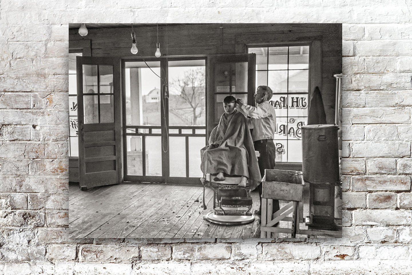 Hair Stylist Photo, Heard County Georgia, 1941 Historical Pix
