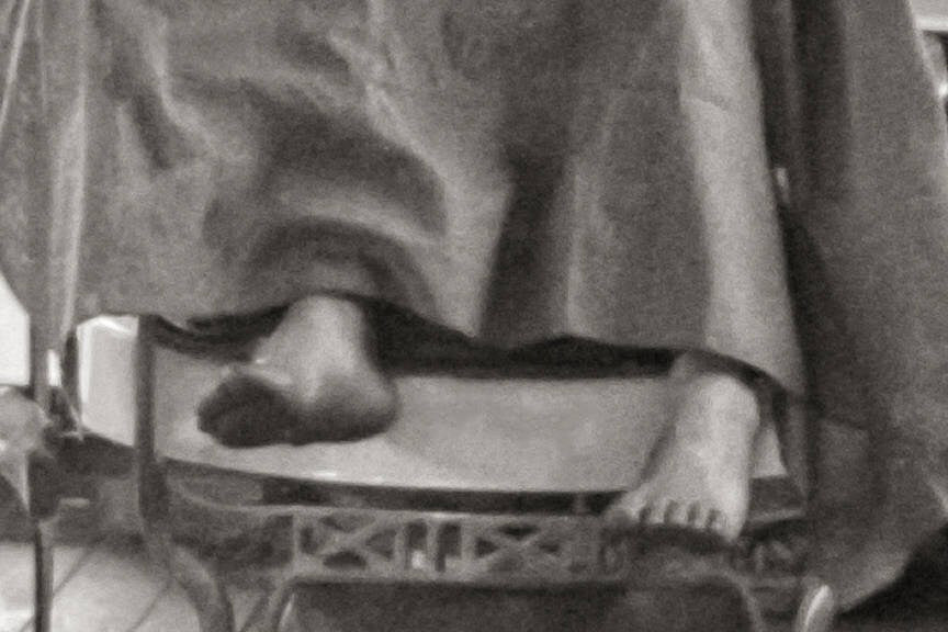 Hair Stylist Photo, Heard County Georgia, 1941 Historical Pix