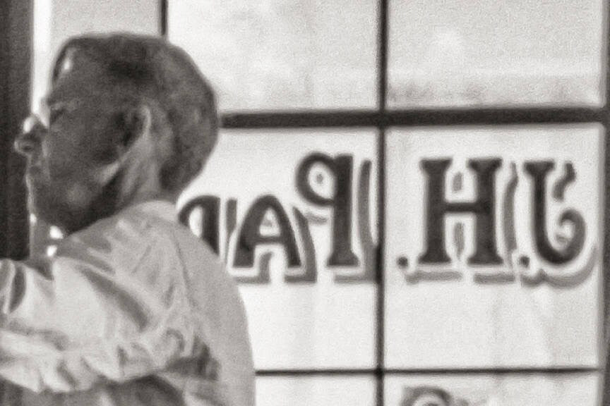 Hair Stylist Photo, Heard County Georgia, 1941 Historical Pix