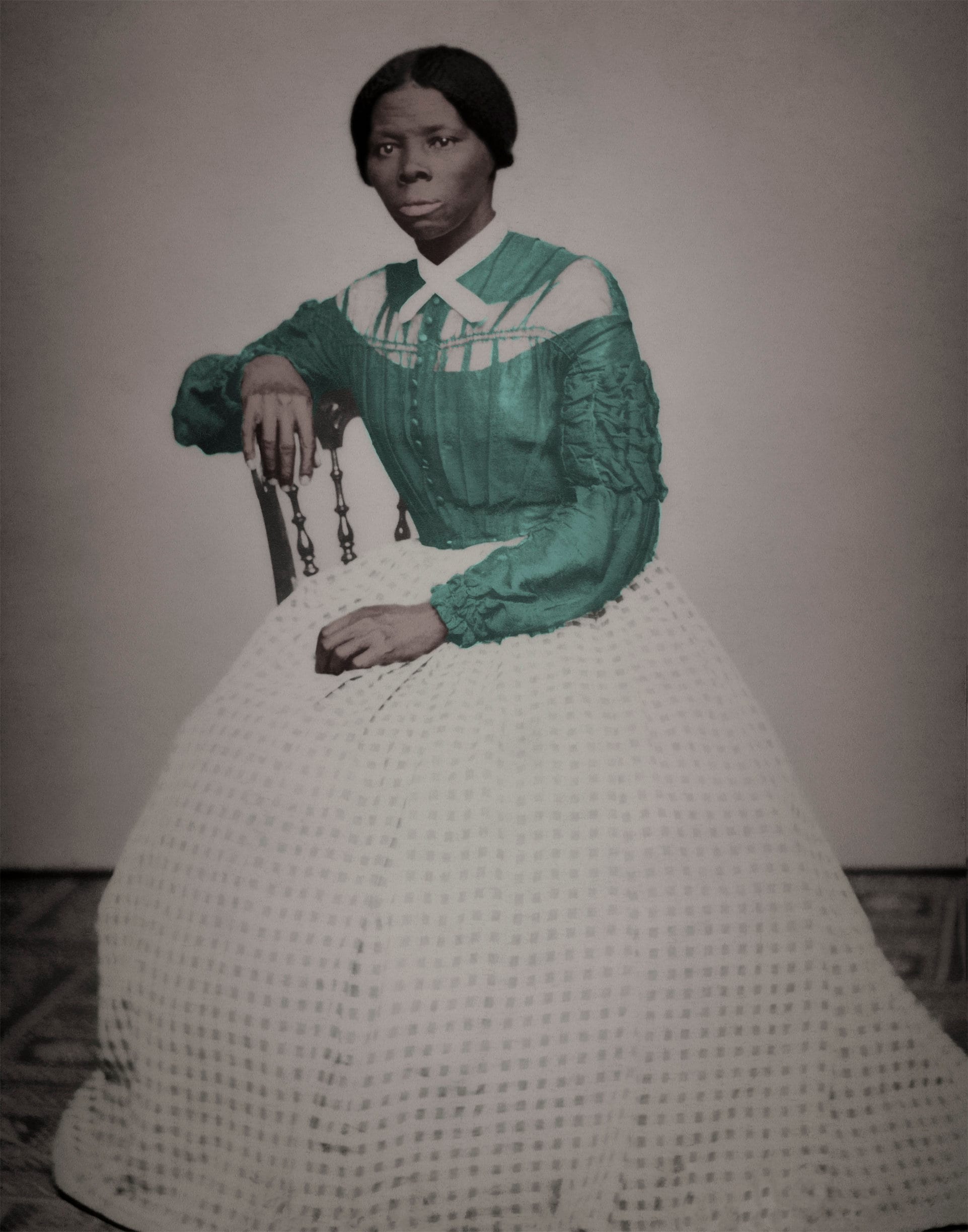Harriet Tubman Abolitionist and Suffragette Portrait Historical Pix