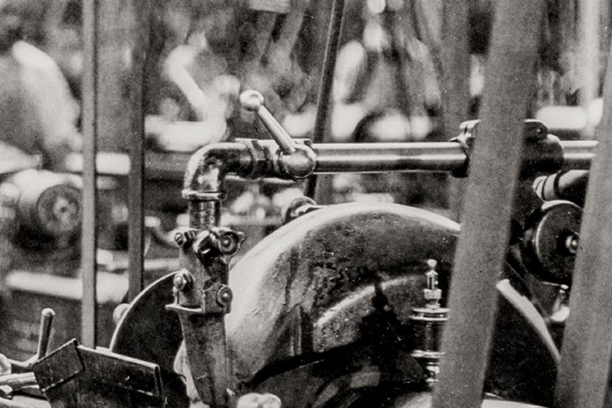 Hartford Connecticut, Colt Fire Arms, Women Grinding Barrels, 1914 Historical Pix