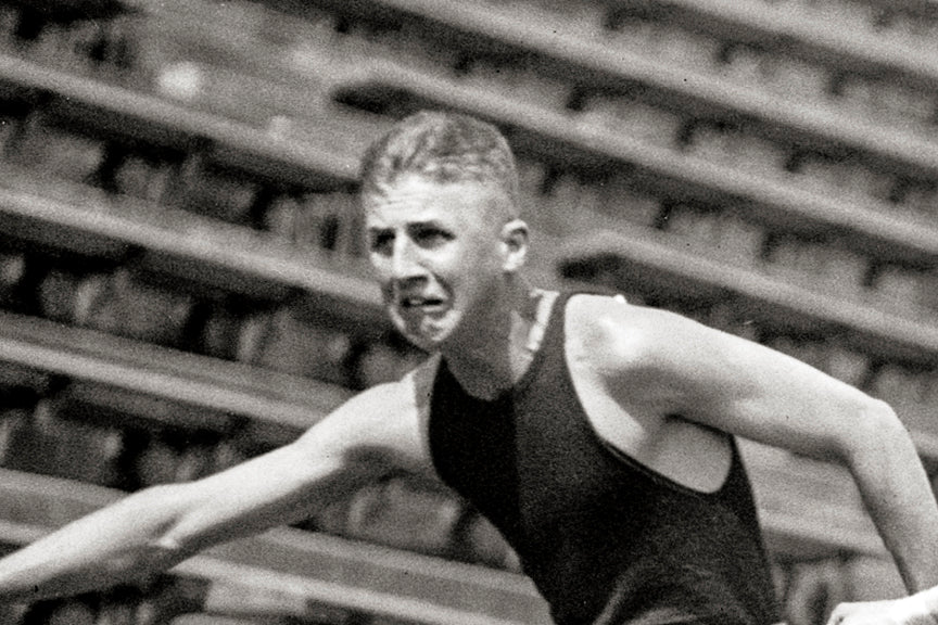 High School Track Sports, 1924 Historical Pix