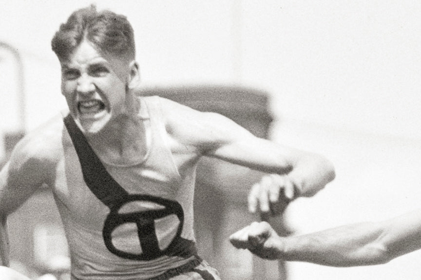 High School Track Sports, 1924 Historical Pix