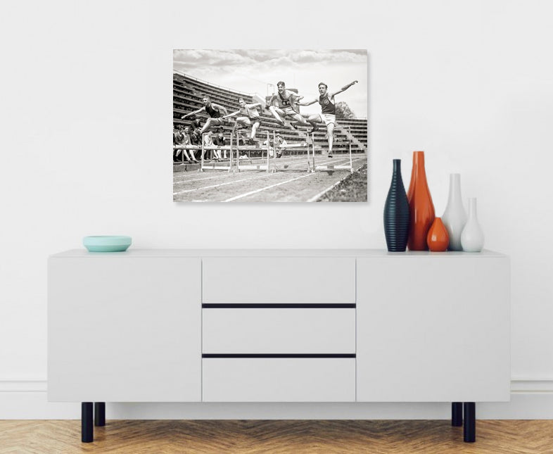 High School Track Sports, 1924 Historical Pix