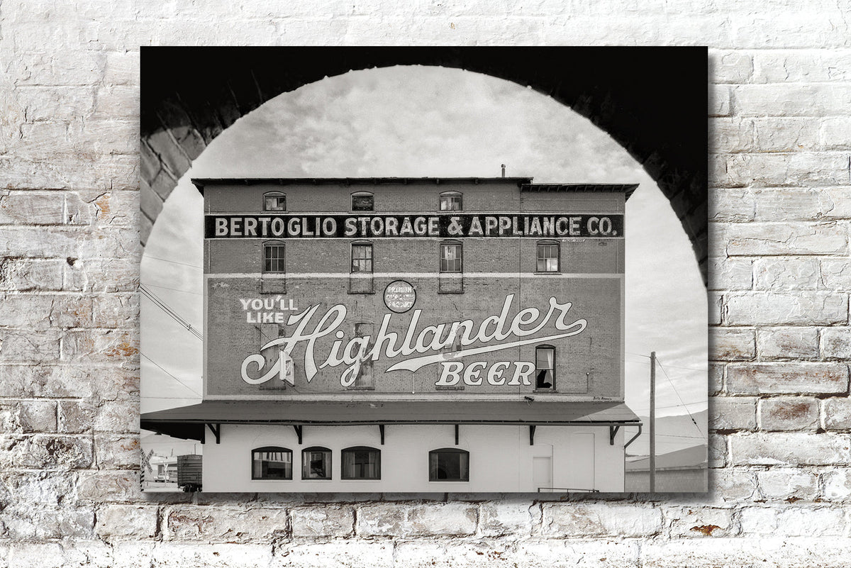 Highlander, Butte, Silver Bow County, Montana Historical Pix