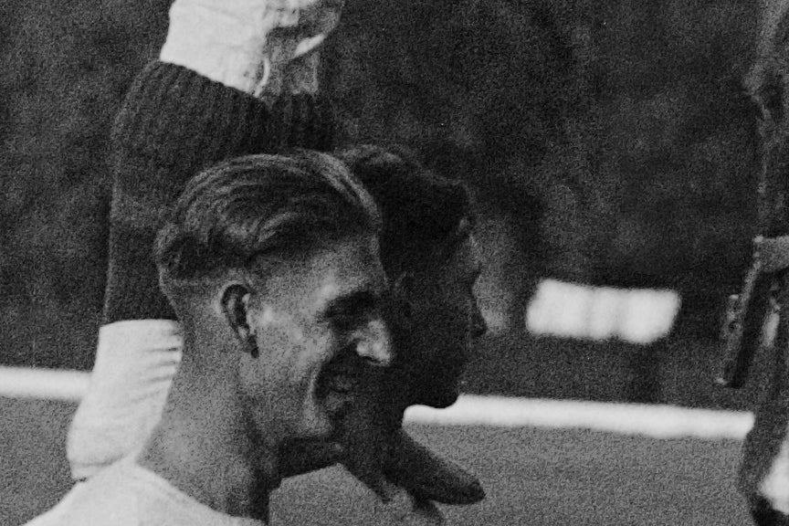 Horse Jumping Over Students, 1940s Historical Pix