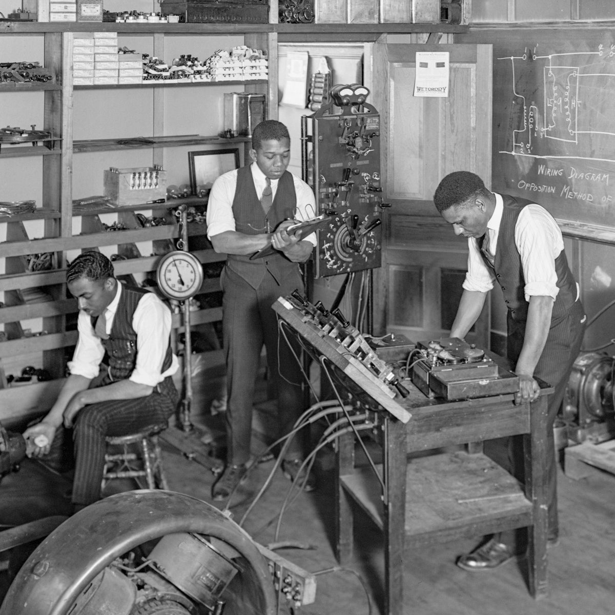 Howard University students, African American Photography, Circa 1915 Historical Pix