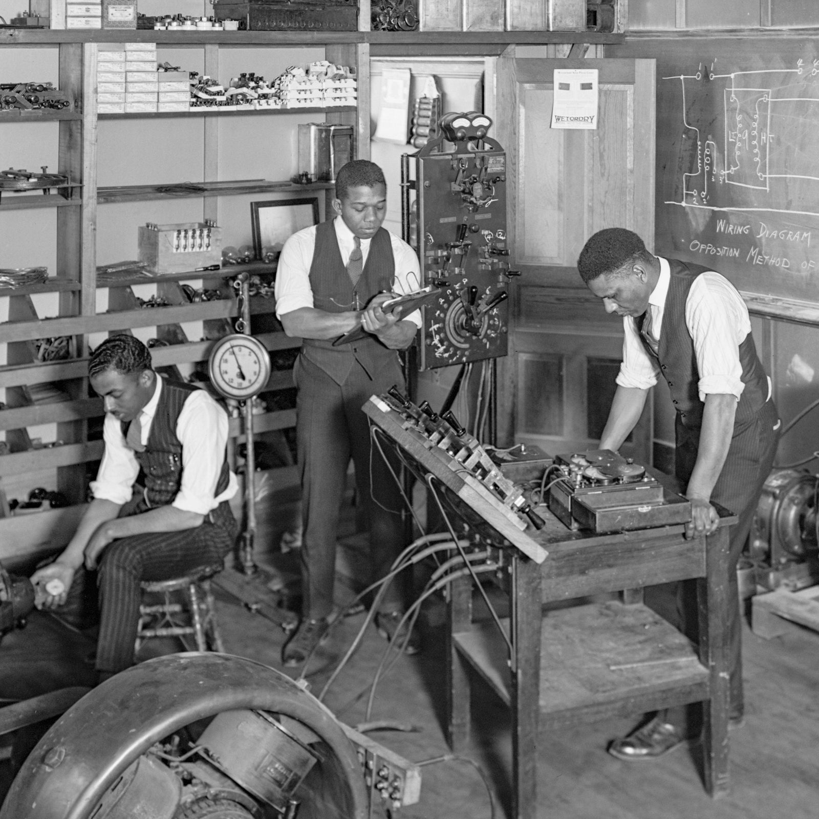 Howard University students, African American Photography, Circa 1915 Historical Pix