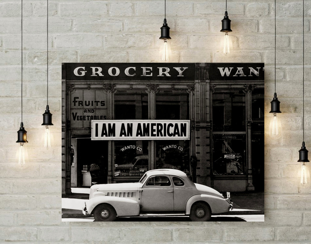 I Am American, Oakland, CA, WWII, Early 1940s Historical Pix