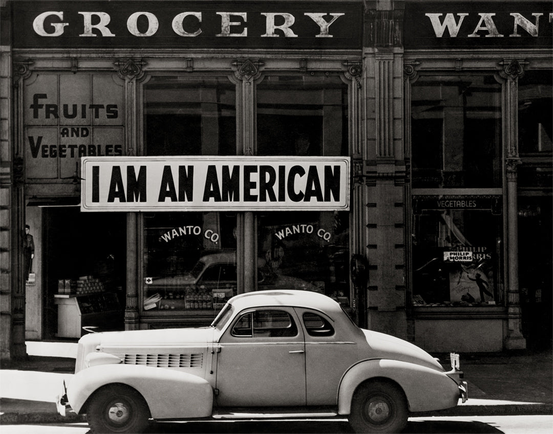 I Am American, Oakland, CA, WWII, Early 1940s Historical Pix