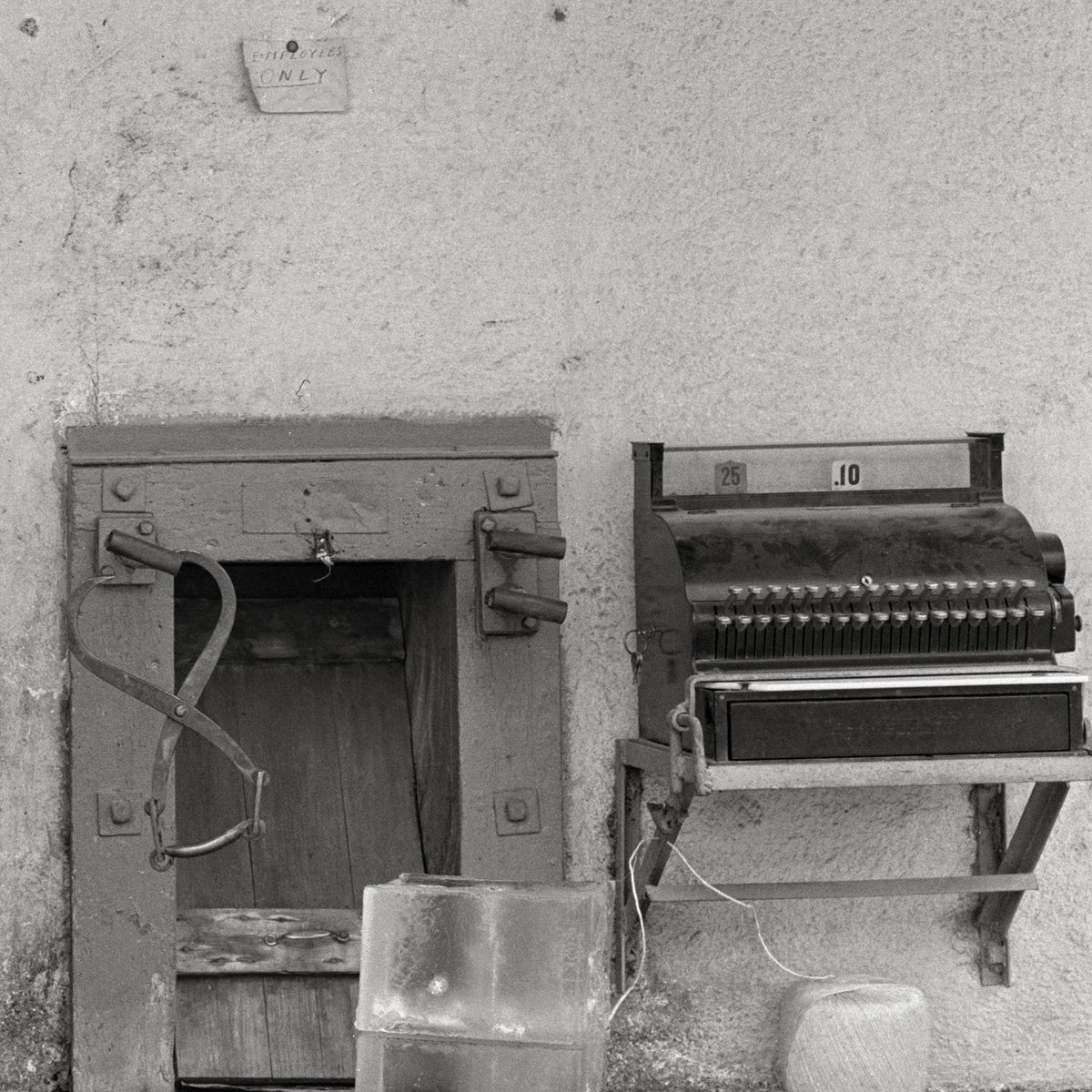Ice Stand, Texas, 1939 Historical Pix