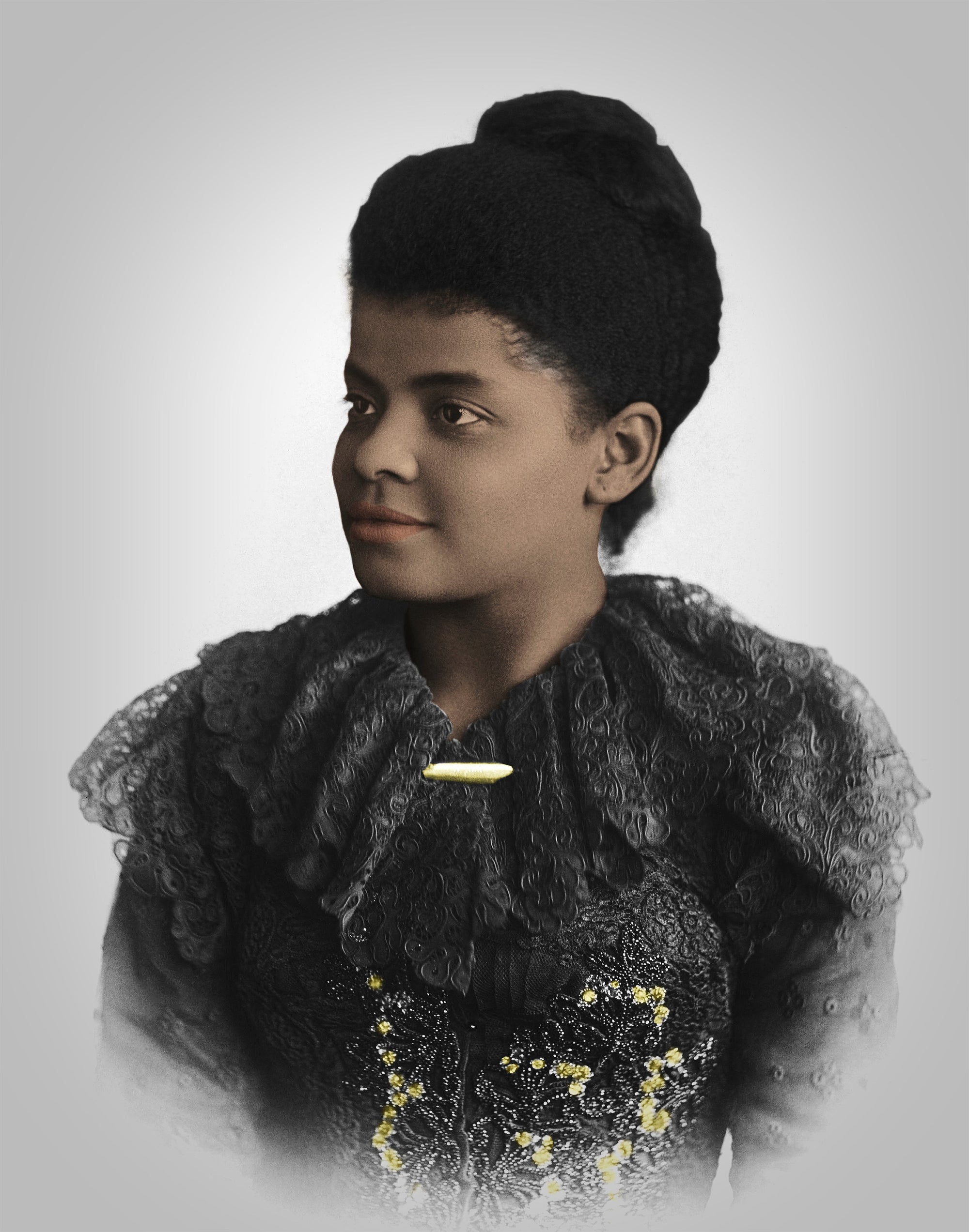 Ida B. Wells Portrait Photo, Journalist, Activist, Abolitionist Historical Pix