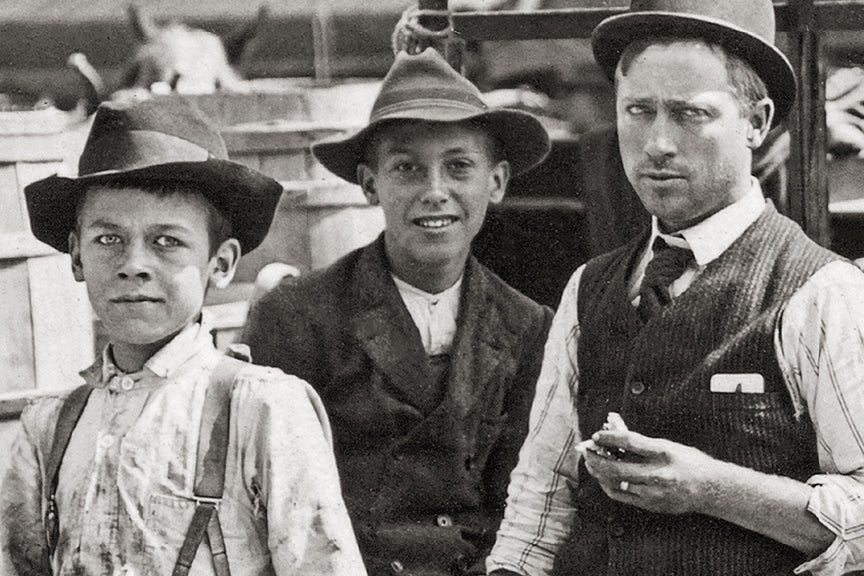 Indianapolis Minnesota Food Market, 1908 Historical Pix