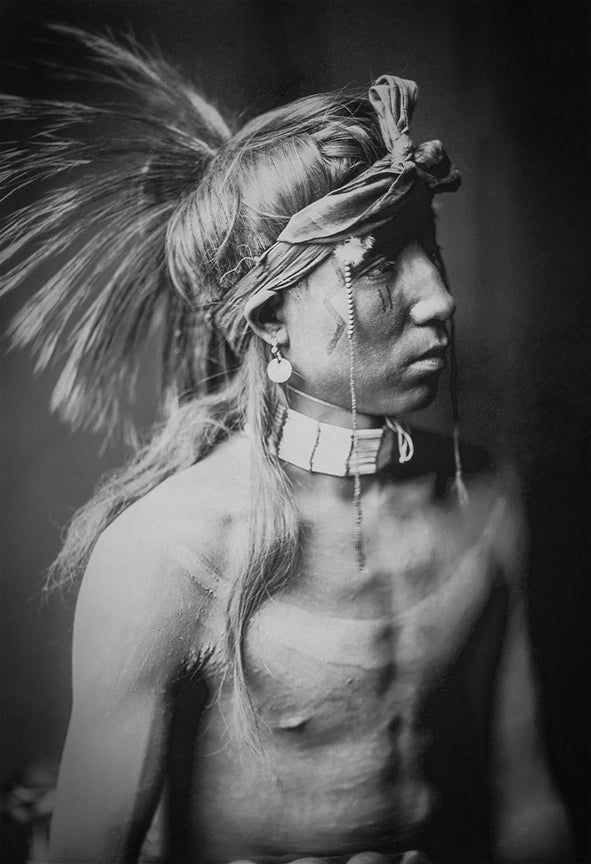Indigenous American Apache Indian, Early 1900s Historical Pix