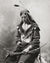Indigenous American Portrait, early 1900s. Historical Pix