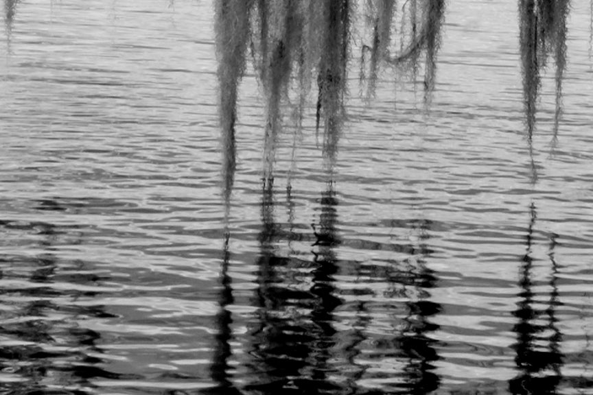 Infrared Photo, Alabama, Blakeley State Park Historical Pix