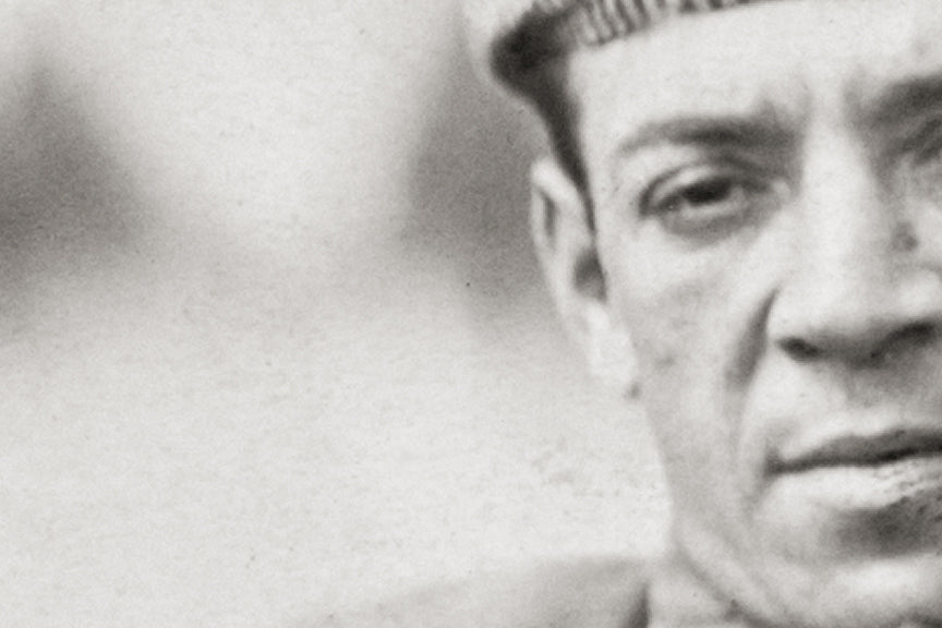 Jack Johnson, Heavyweight Boxing Champion, 1910 Historical Pix