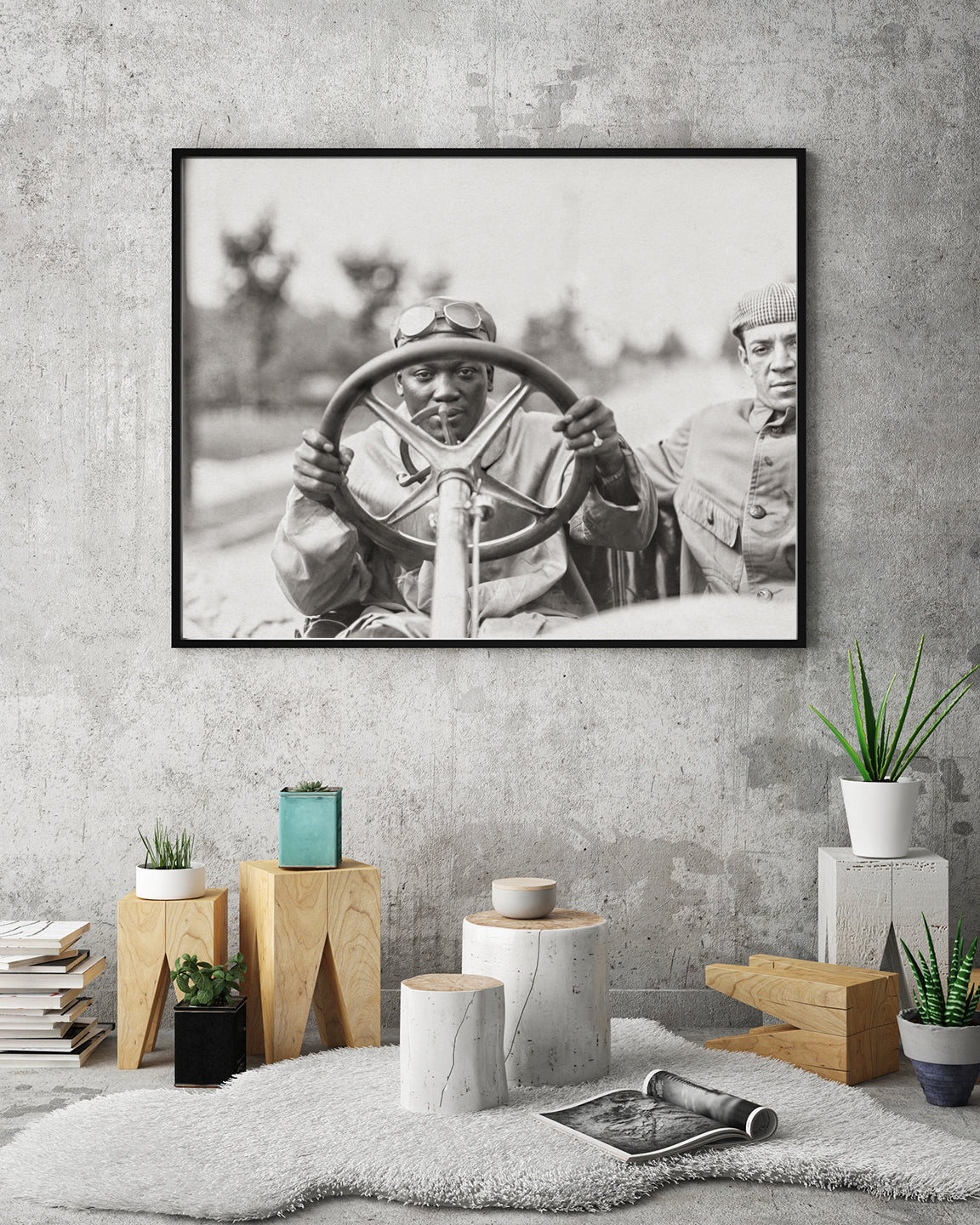 Jack Johnson, Heavyweight Boxing Champion, 1910 Historical Pix