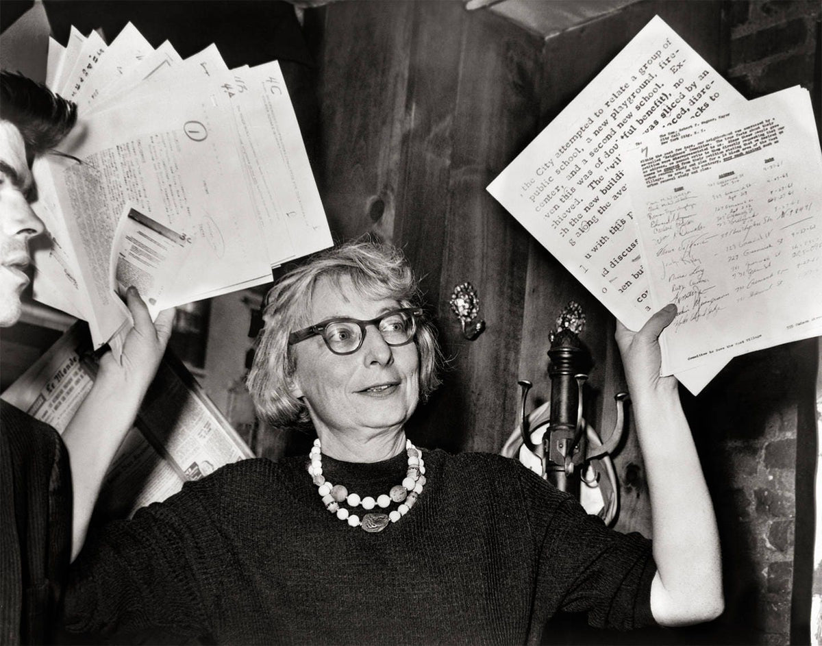 Jane Jacobs Photo, Activist, New York, Greenwich Village Historical Pix