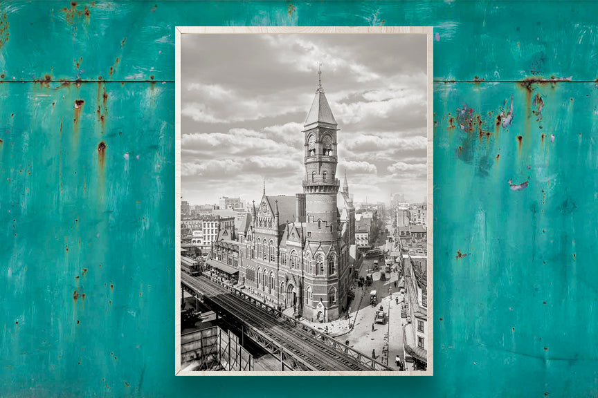 Jefferson Market, NY, 1905 Historical Pix