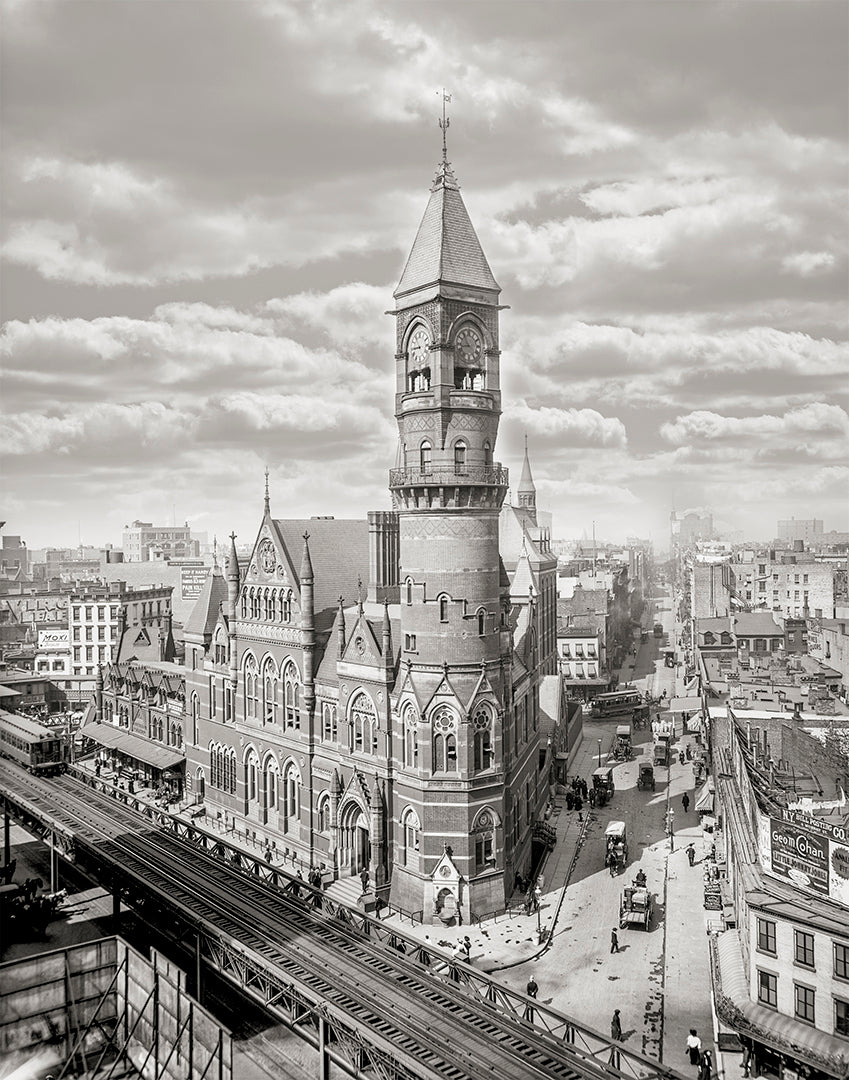Jefferson Market, NY, 1905 Historical Pix