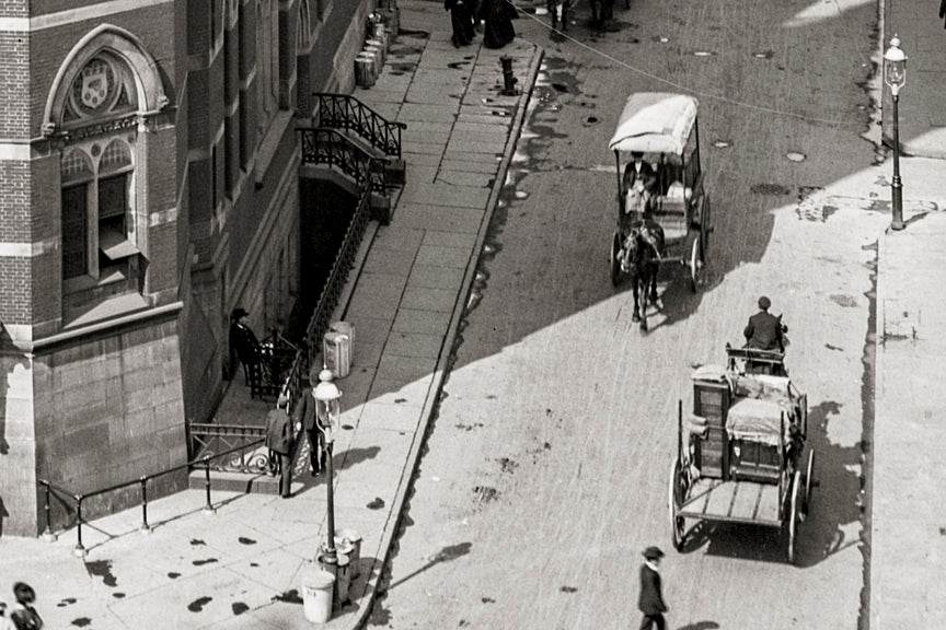 Jefferson Market, NY, 1905 Historical Pix