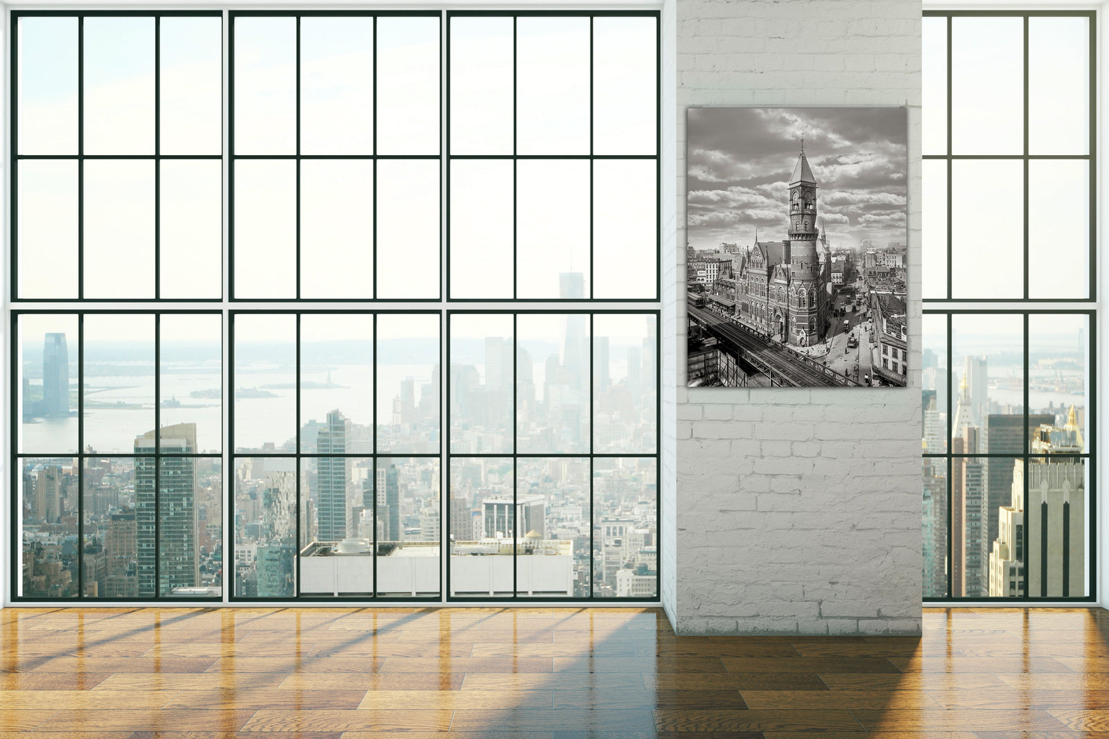 Jefferson Market, NY, 1905 Historical Pix