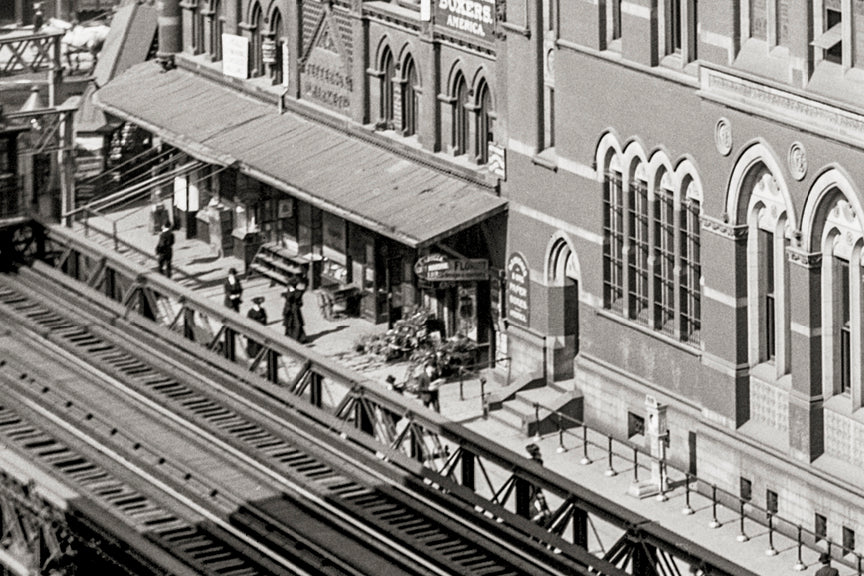 Jefferson Market, NY, 1905 Historical Pix