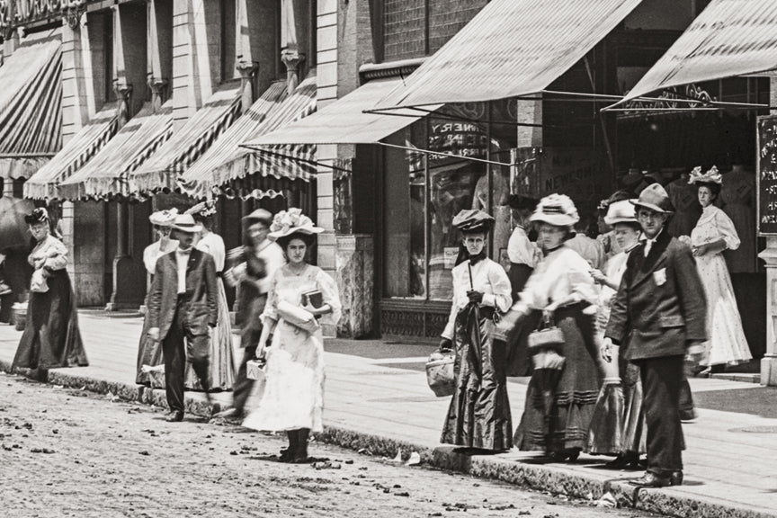Knoxville Tennessee Gay Street, 1910 Historical Pix