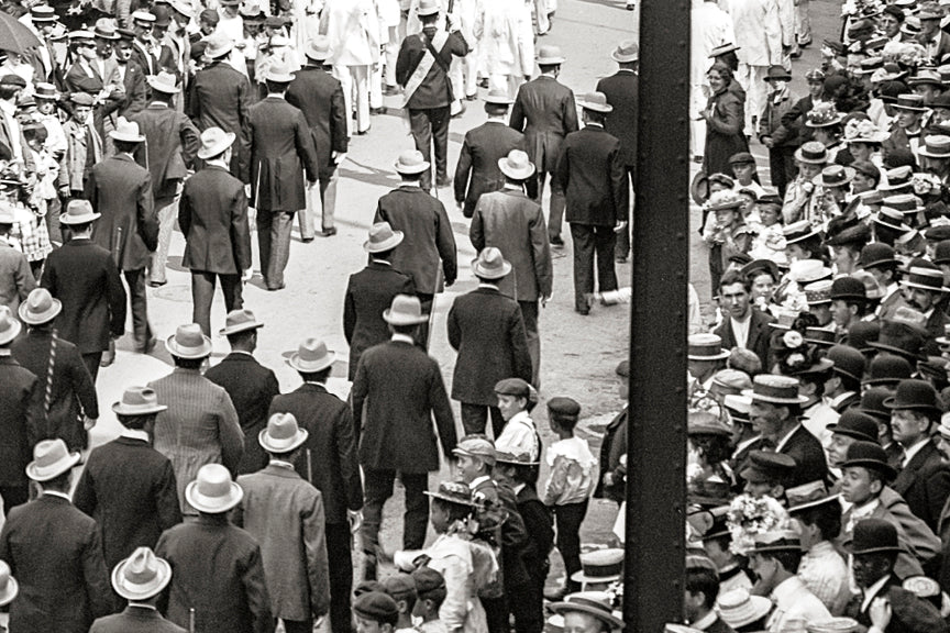 Labor Day Parade, Buffalo New York, 1900 Historical Pix
