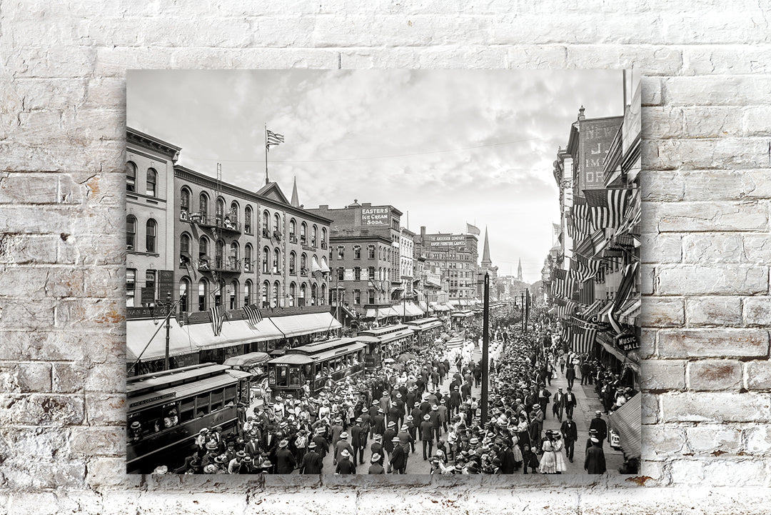 Labor Day Parade, Buffalo New York, 1900 Historical Pix
