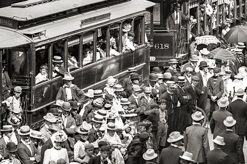 Labor Day Parade, Buffalo New York, 1900 Historical Pix