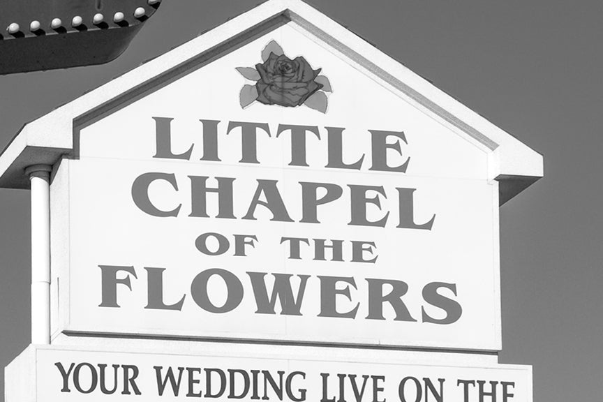 Las Vegas Chapel Hotel Historical Pix