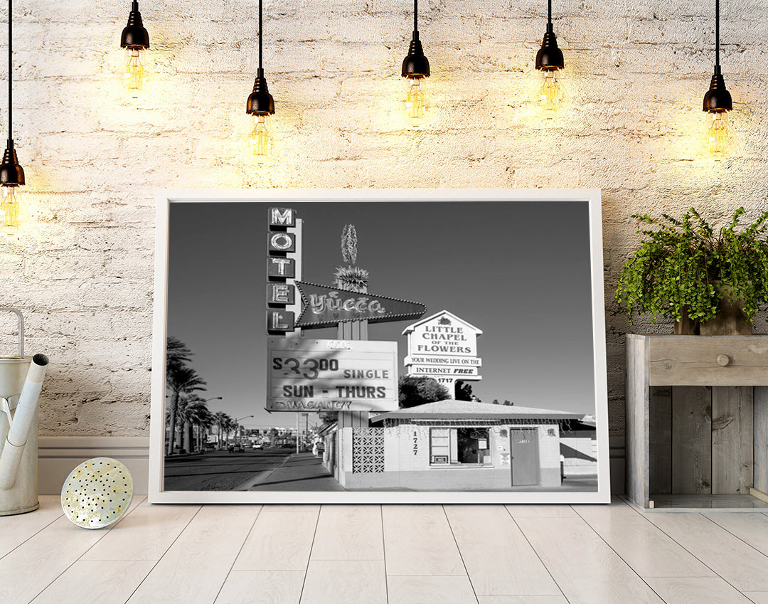 Las Vegas Chapel Hotel Historical Pix