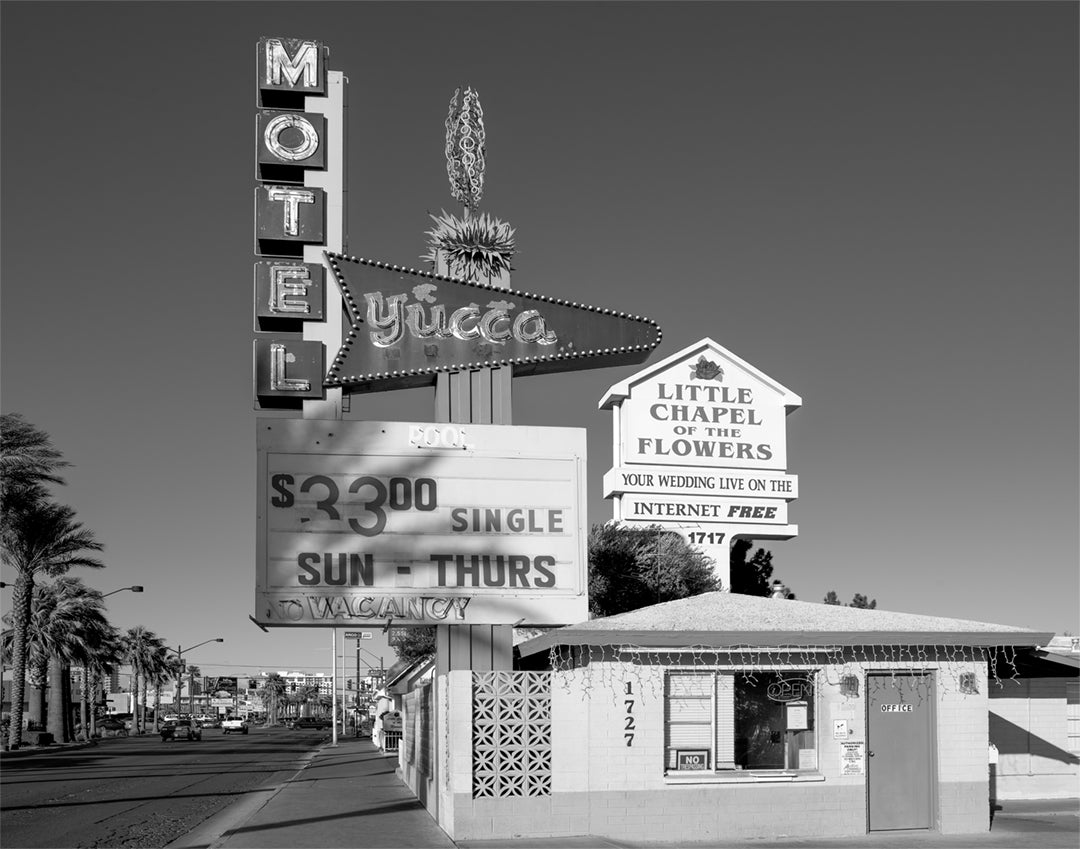 Las Vegas Chapel Hotel Historical Pix