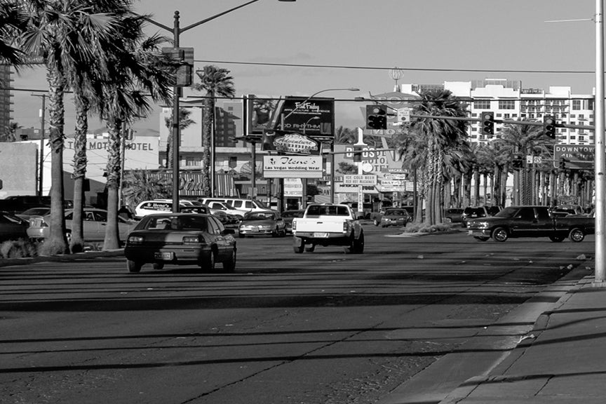Las Vegas Chapel Hotel Historical Pix