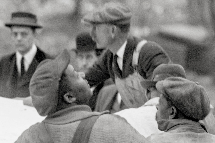 Laying Cornerstone for Lincoln Memorial, Washington DC, 1915 Historical Pix