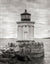Lighthouse, Portland Harbor, Cumberland County ME, 1962 Historical Pix