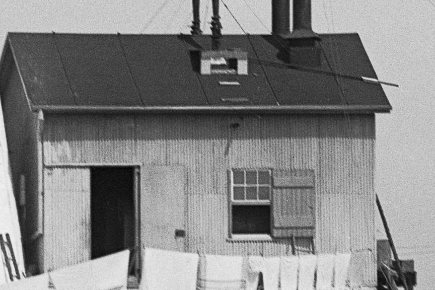 Lighthouse, late 1800s Historical Pix