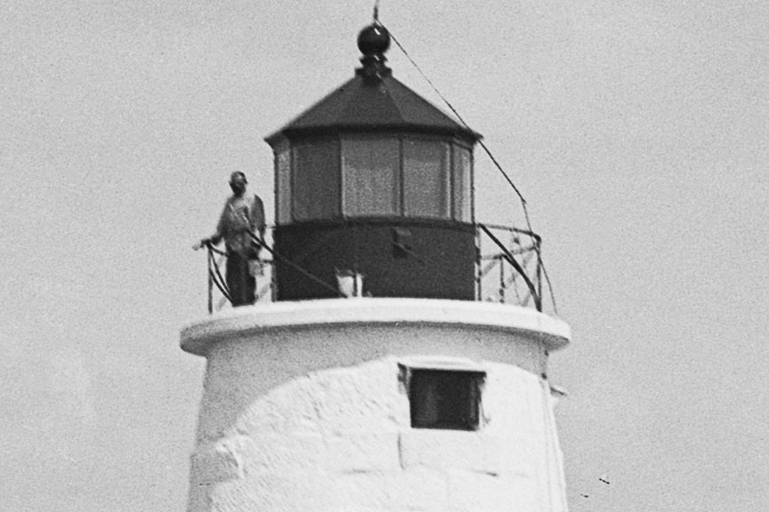 Lighthouse, late 1800s Historical Pix