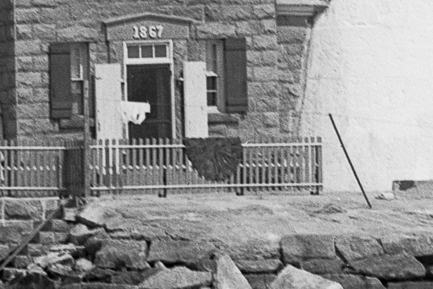 Lighthouse, late 1800s Historical Pix
