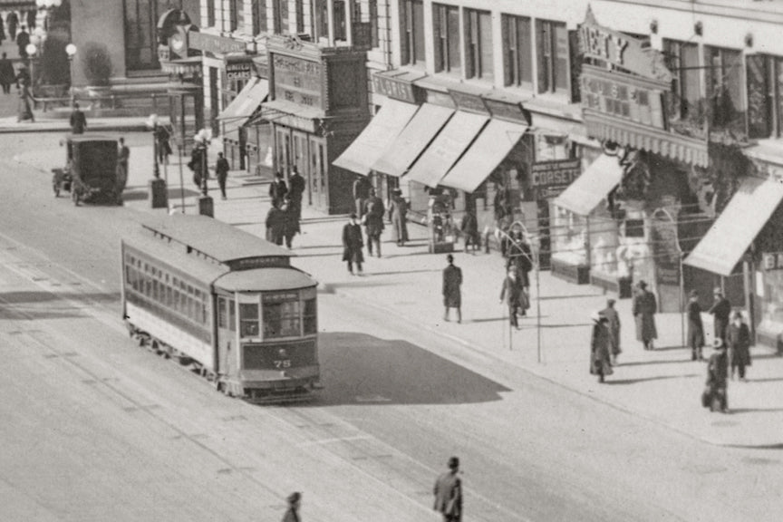 Longacre Square South, Flat Iron Building New York, 1911 Historical Pix