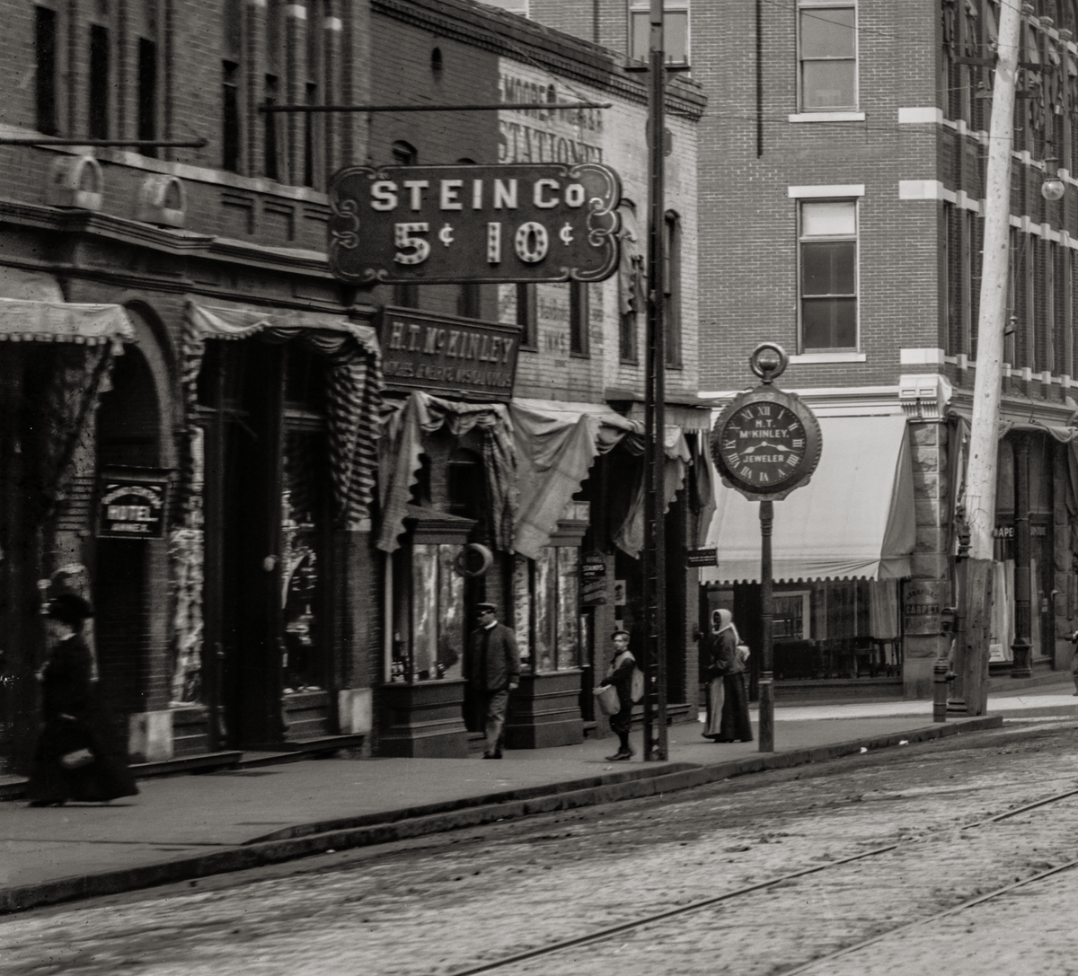 Main Street, Little Rock, Arkansas, Early 1900s Historical Pix