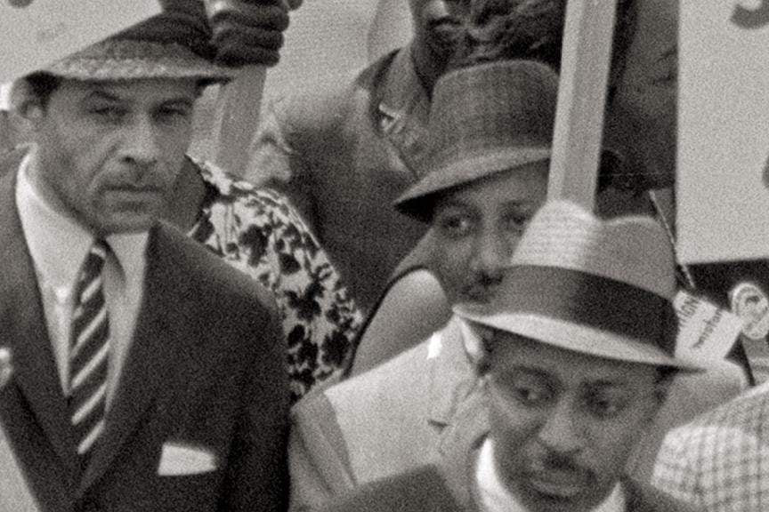 March On Washington Protest Signs, 1963 Historical Pix