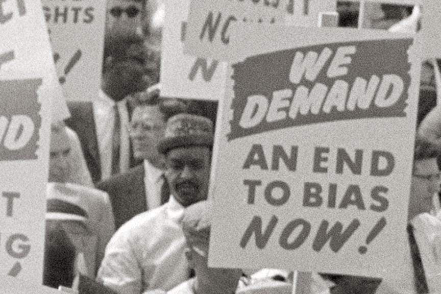 Civil Rights Protest Signs