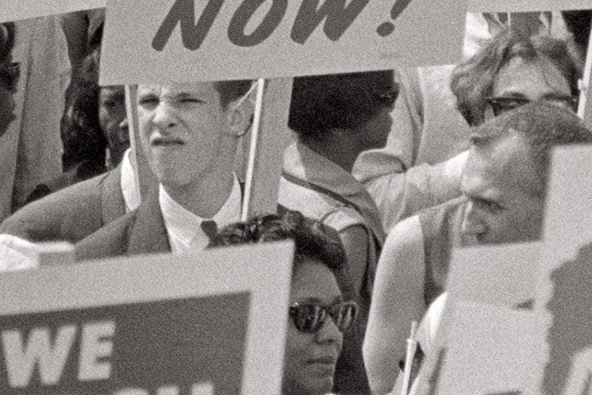March On Washington Protest Signs, 1963 Historical Pix
