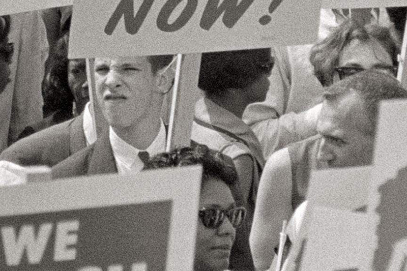 Photo March On Washington Protest Signs, 1963 - Historical Pix