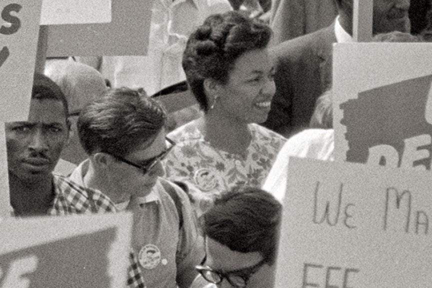 Civil Rights Protest Signs